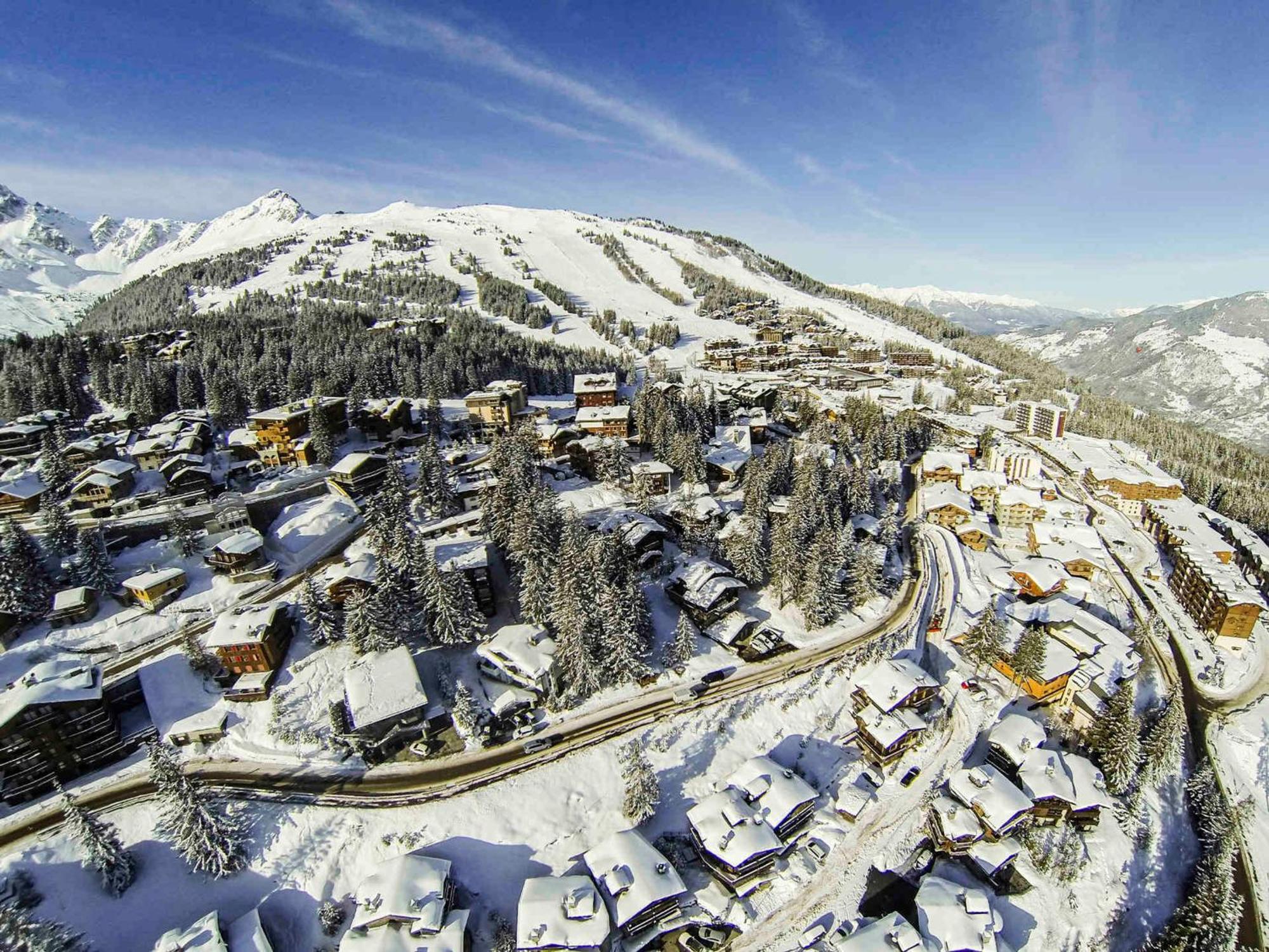 Appartement Spacieux Au Centre De Courchevel 1850, 4 Chambres, Cheminee, Wi-Fi Inclus - Fr-1-564-21 Exterior photo